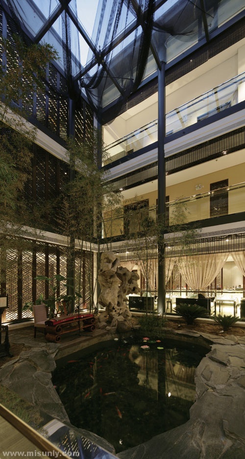 苏园酒店设计/刘世尧 - 米尚丽零售设计网 MISUNLY- 美好品牌店铺空间发现者-14