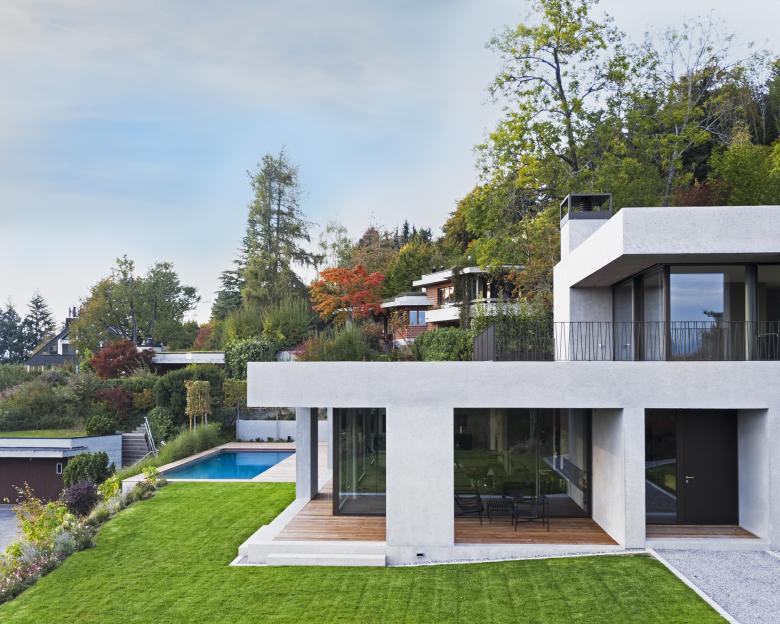 Architekturbüro Herbert Bruhin丨Haus Aeugst am Albis丨瑞士-12