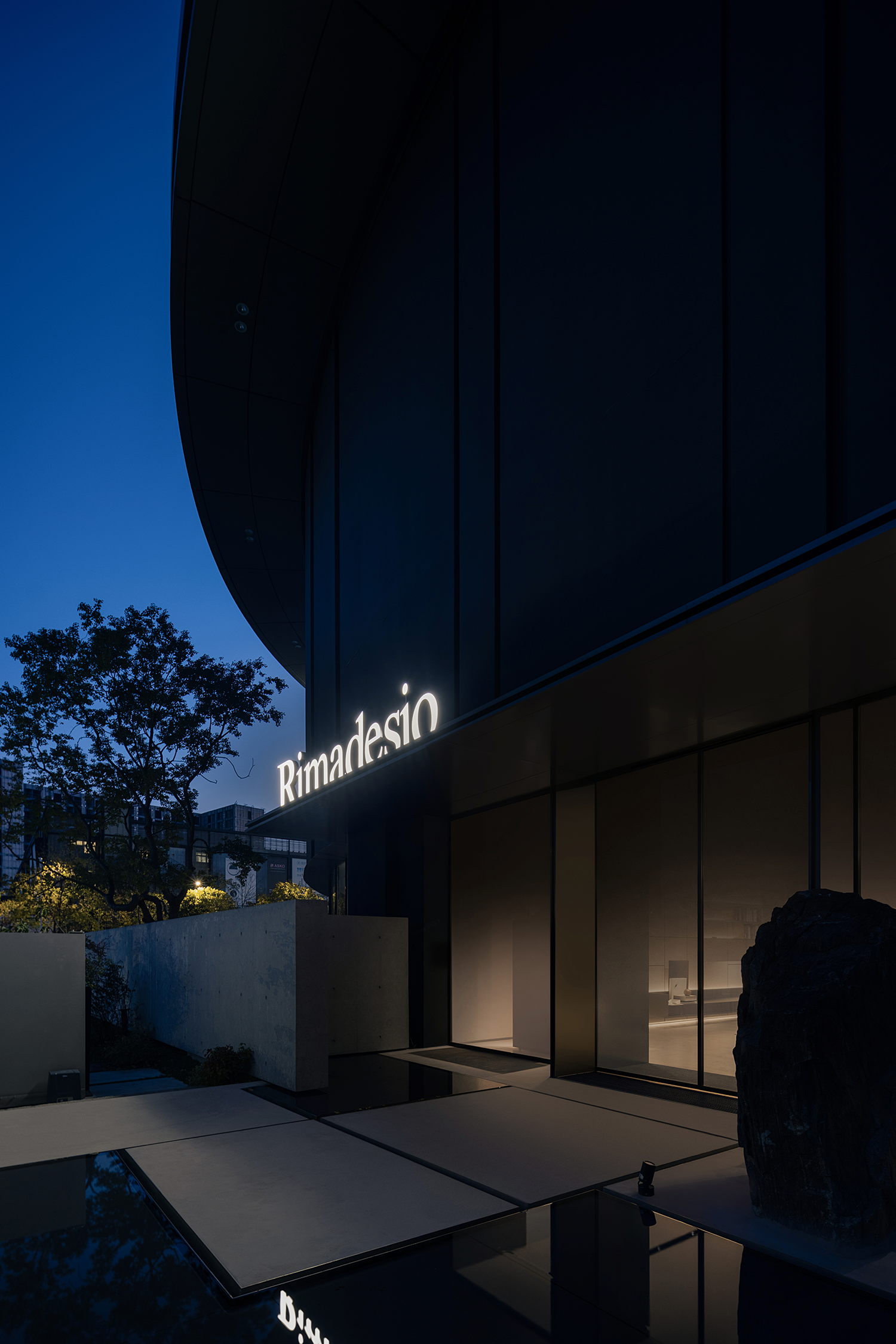 Rimadesio杭州店丨中国杭州丨安徽无向建筑-8