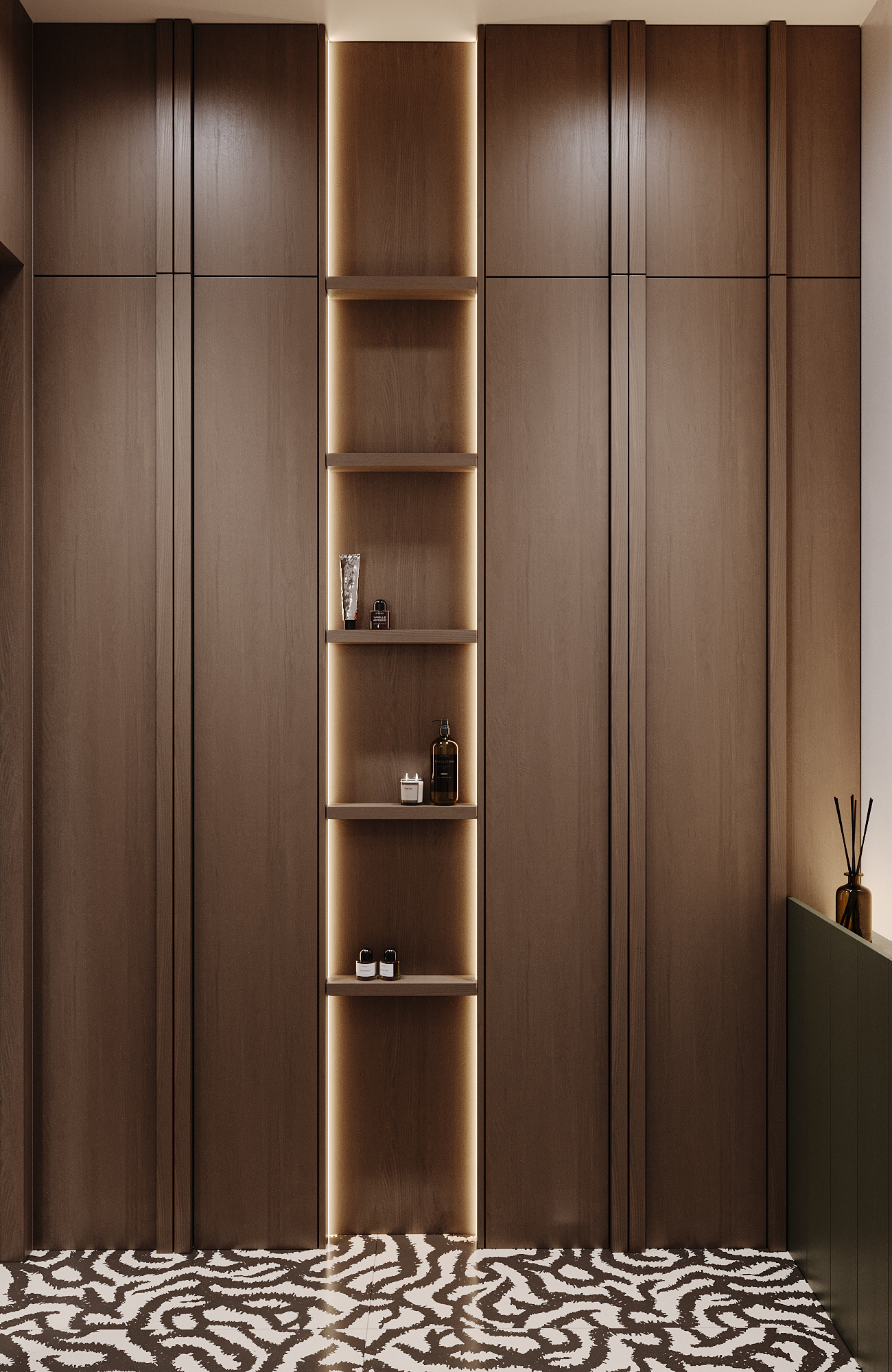 Zilart室内设计与可视化项目丨Rial bureau-49