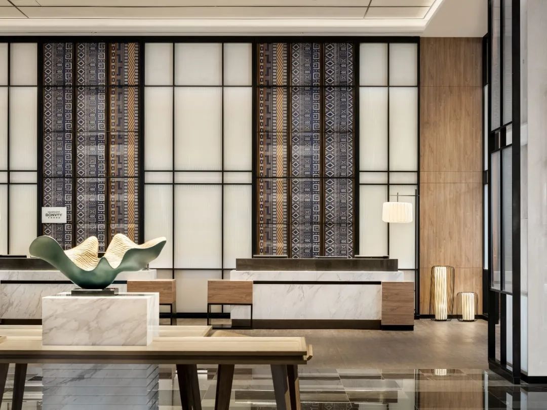 海口喜来登酒店大堂及大堂吧改造丨中国海口-15