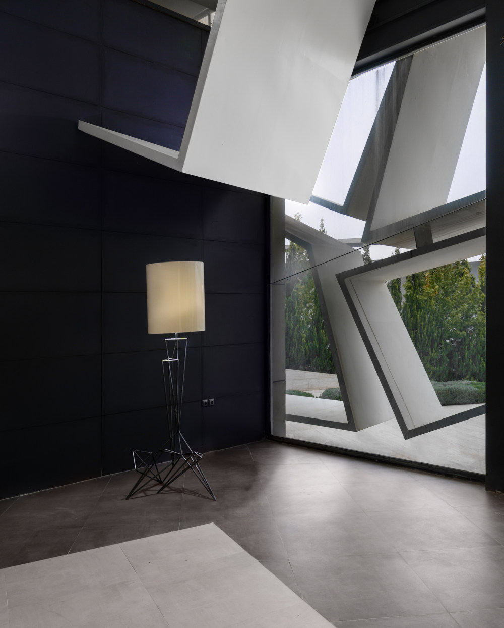 伊朗绿地会议中心展览楼-31