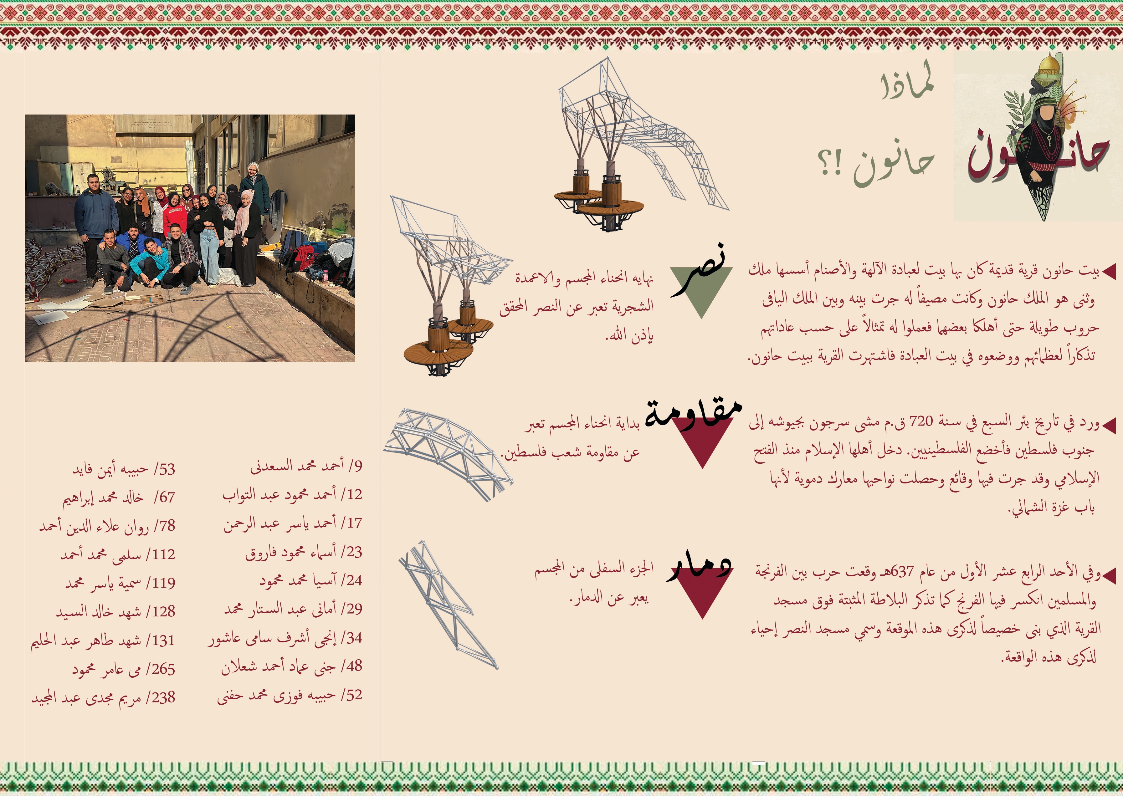 hanoun space truss project-1