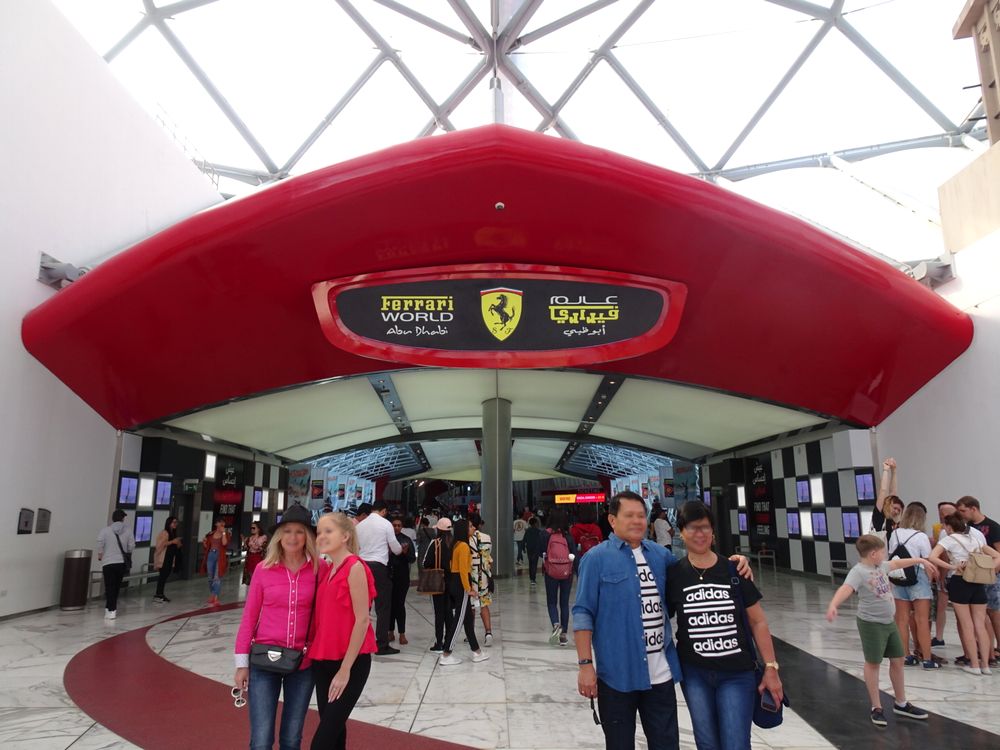 フェラーリ・ワールド・アブダビ | UAE の建築【世界建築巡り】-52