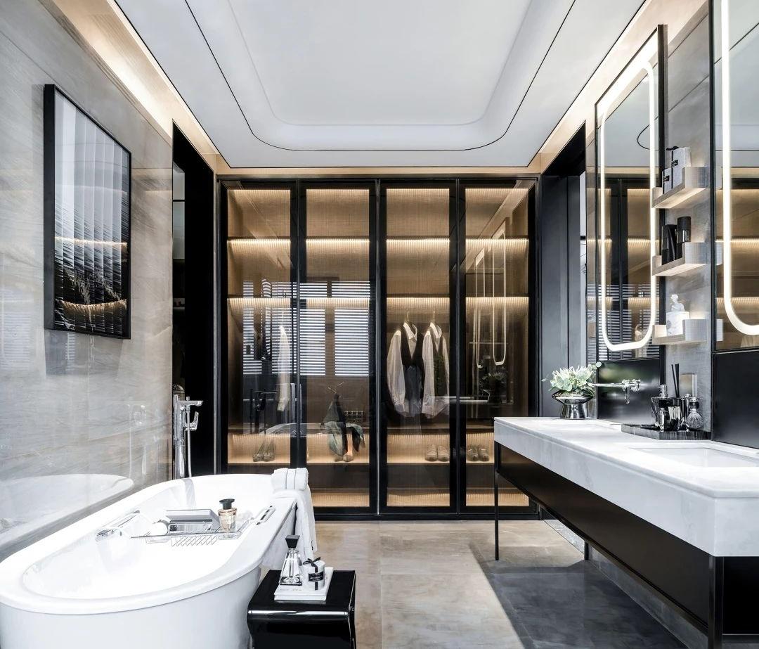 武汉招商公园1872项目B2地块8#样板房丨中国武汉丨明德设计-25