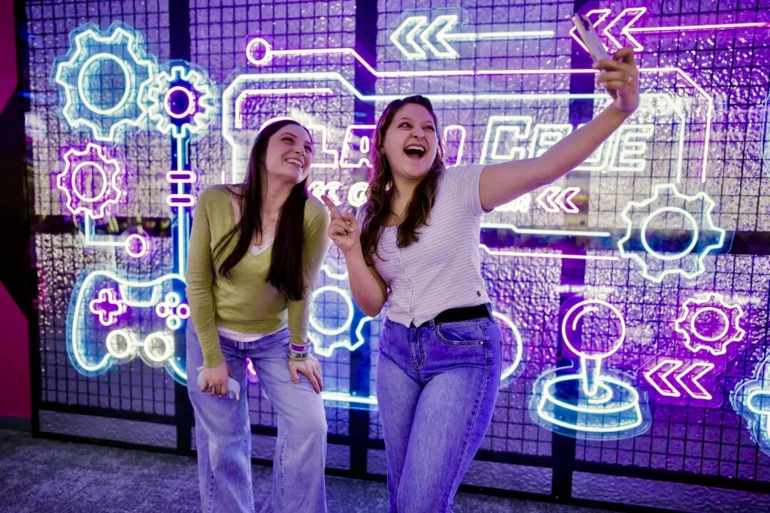 在纽约|抓住乐趣，电玩城设计还能这么玩-38