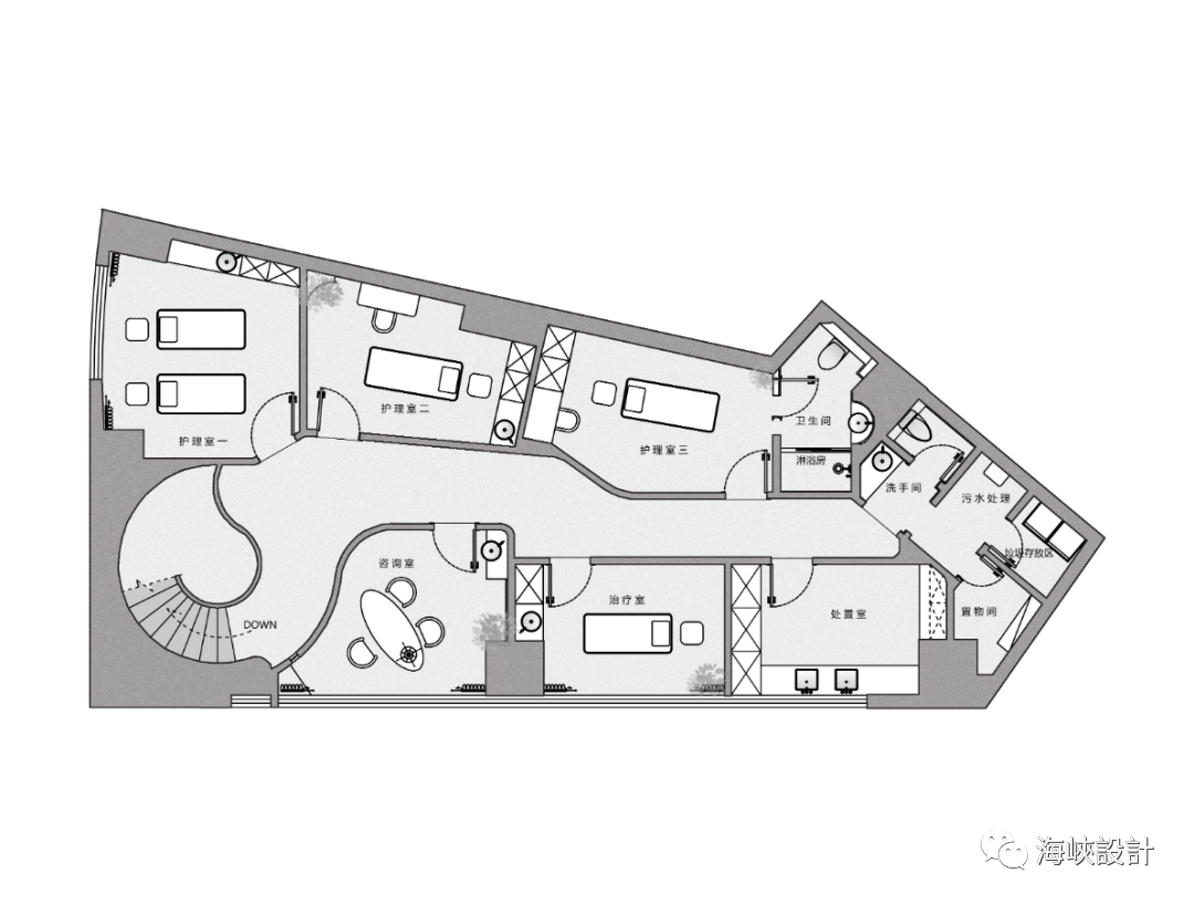 时间之前 · 厦门医学美容空间设计丨中国厦门丨厦门彳亍美学空间设计-39