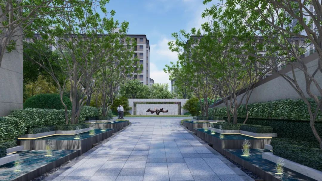 威海金猴龙湖·春江天境住宅景观丨中国威海-4
