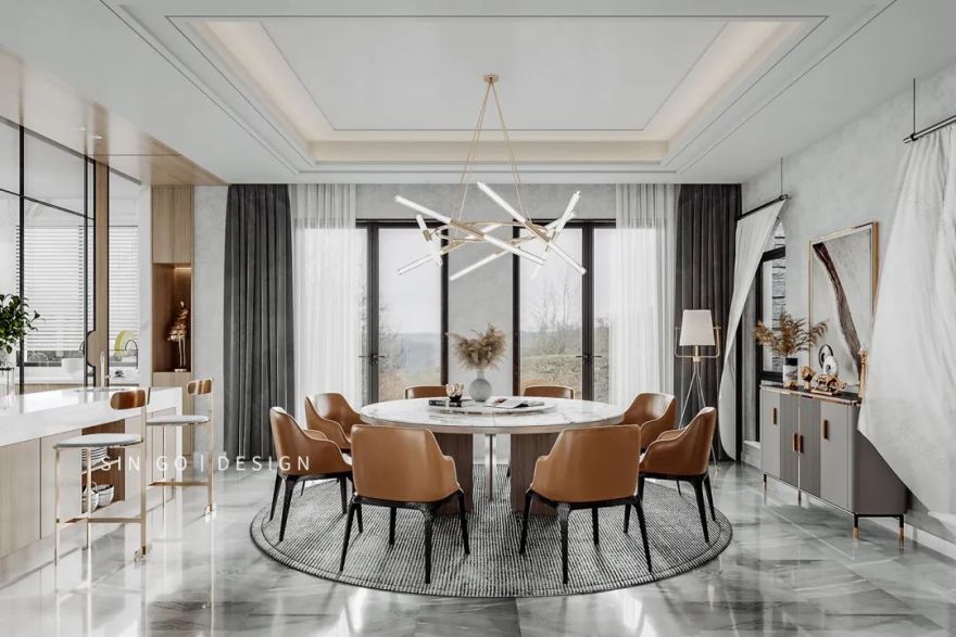 长泰西郊别墅设计丨中国上海丨星杰设计-53