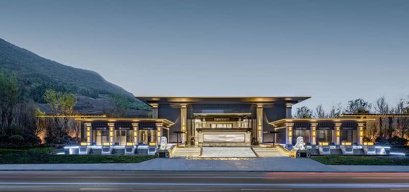 邦泰广元天誉 | 三进式皇家院落空间,展现盛唐王室之风-25