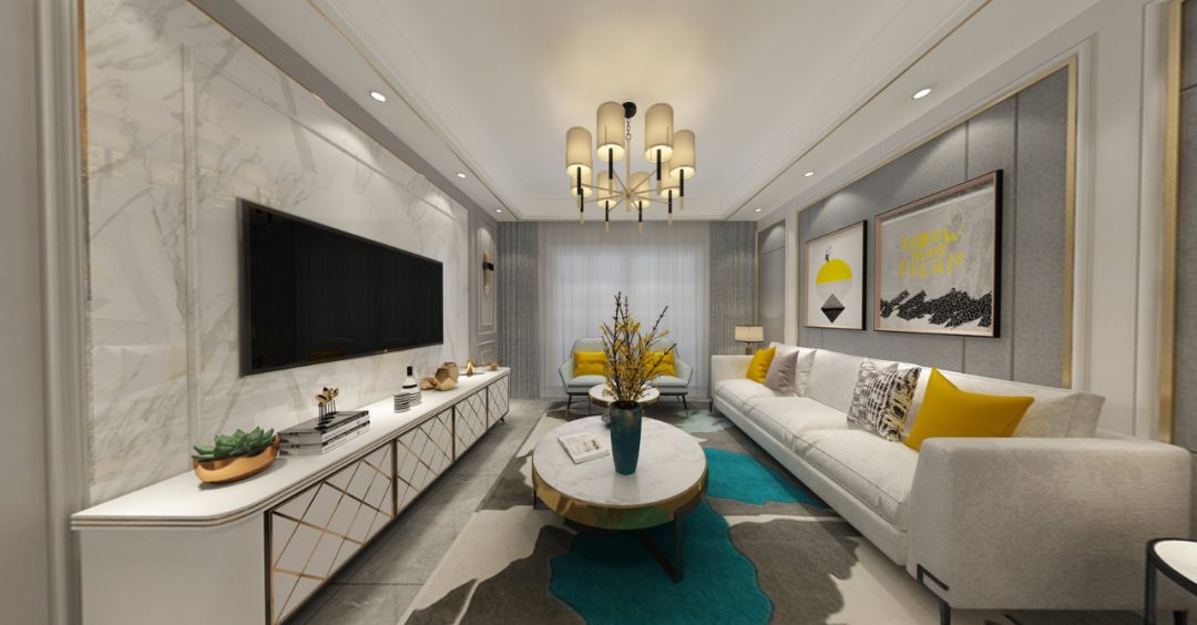 泰和天成 122㎡现代轻奢美宅,优雅精致,品质生活典范!-14