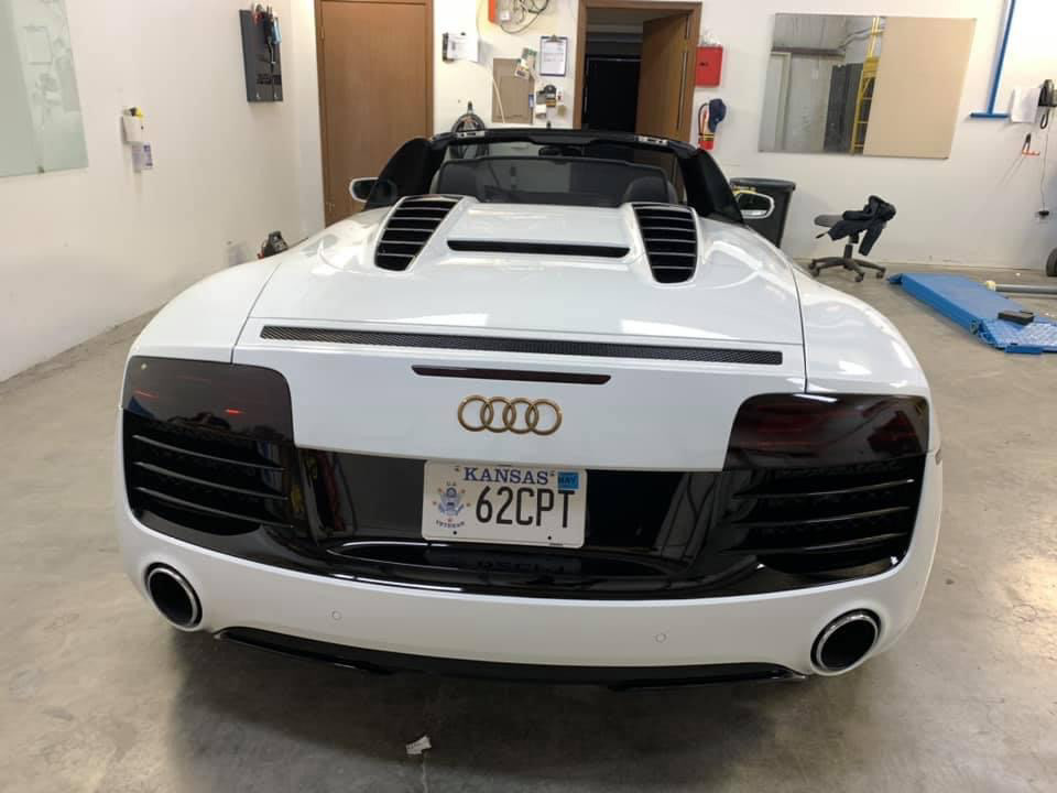Audi R8 (Paint Correction/Ceramic)-8
