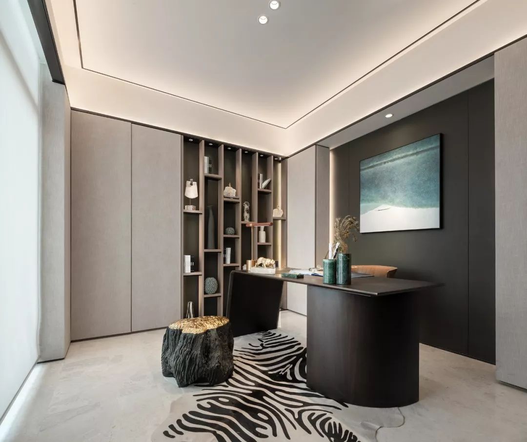 新作 | 卓越TOP系列，高级灰演绎 290m² 顶级海景大平层！-33