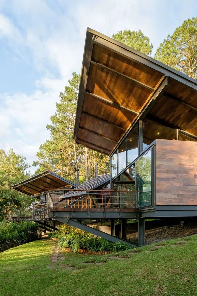 深山秘境 | Paz Arquitectura 的建筑奇迹-28