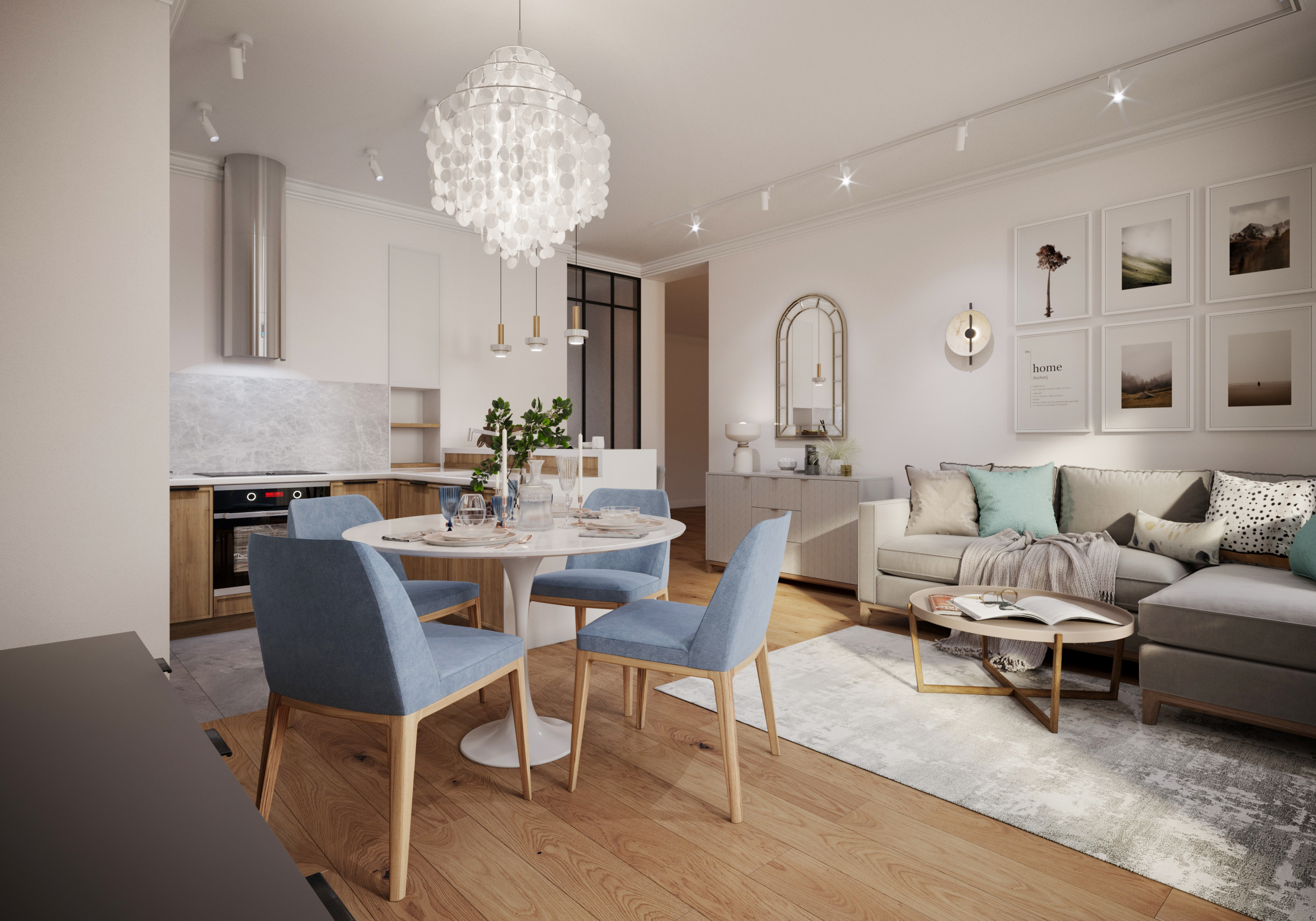 3D визуализация интерьера-2