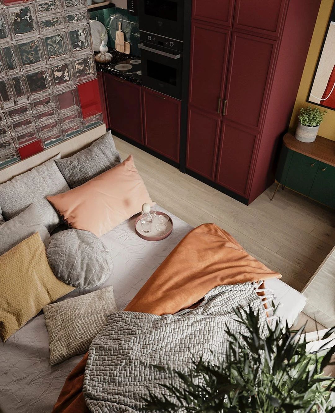 20㎡一居室设计丨小宅设计-4