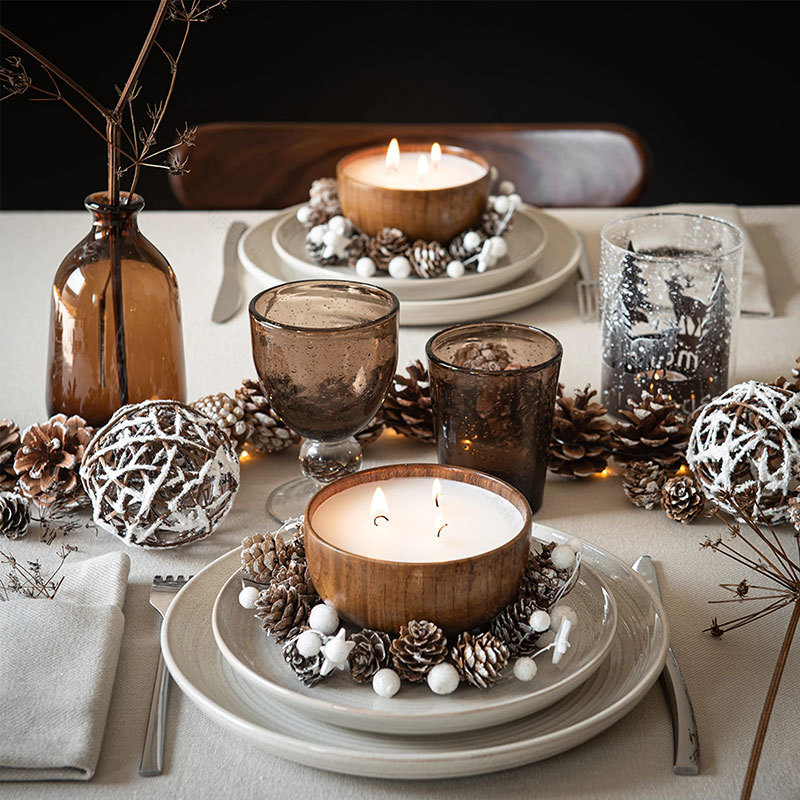 Maisons du Monde 的圣诞装饰设计-31