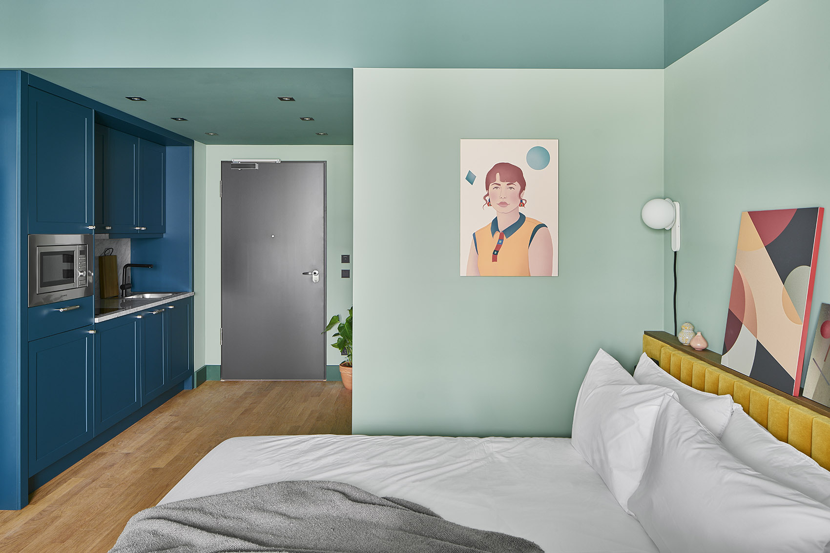 德国 Schwan Locke 酒店丨Fettle-54