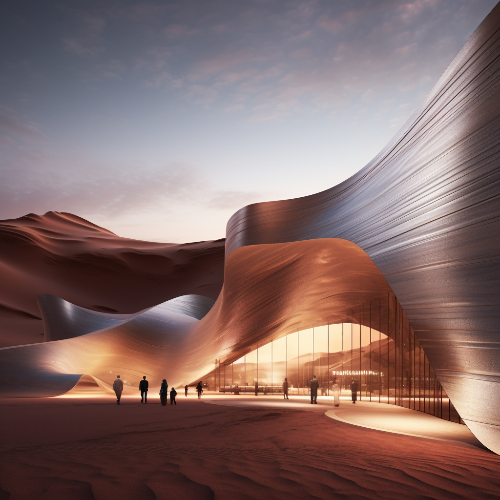 AI arabian desert museum-1