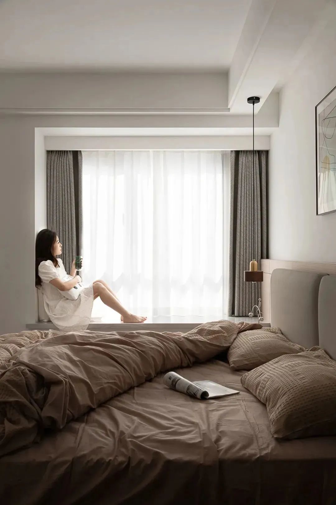 宁静安稳之家 · 光影意趣与慢煮生活丨中国亳州丨东子设计-37