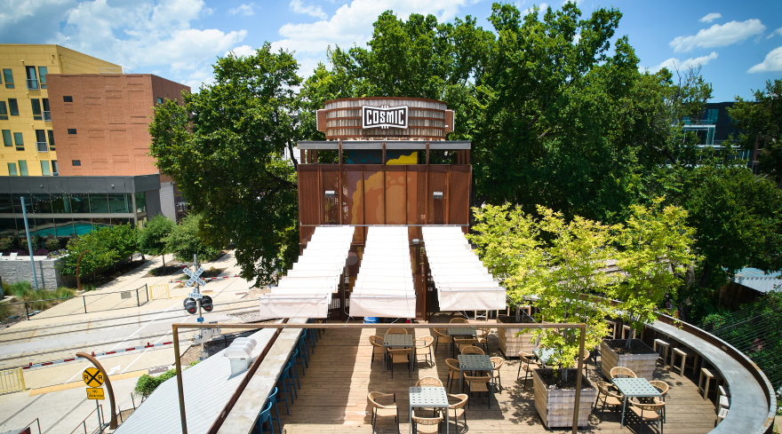 餐厅外摆丨美国奥斯汀丨Clayton Korte-34