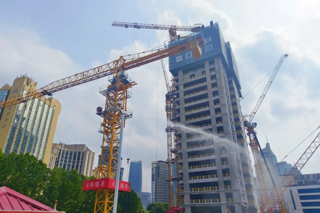 奋战当“夏”，不惧“烤”验！嘉里金陵东路项目064-01地块关键节点如期达成-29