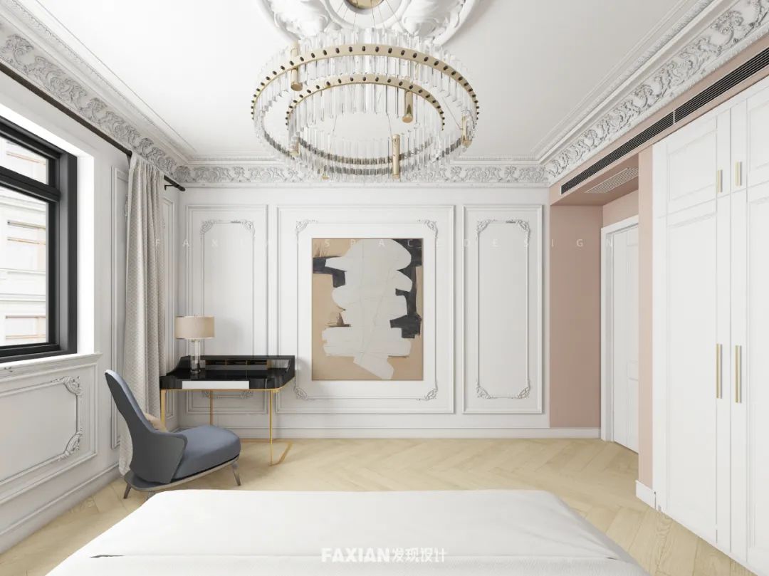 蓝山法式浪漫私宅丨中国淄博丨淄博发现空间设计有限公司-27