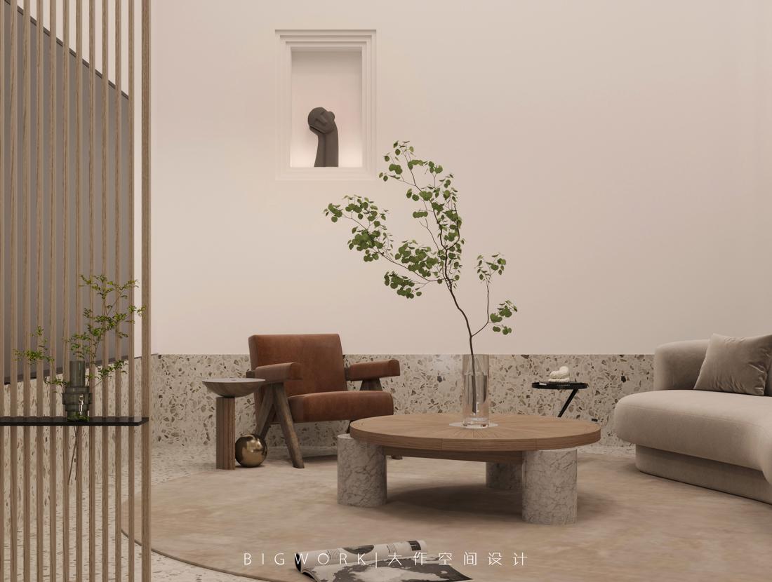 《山•茶》现代日式家居设计丨中国许昌丨大作空间设计-28