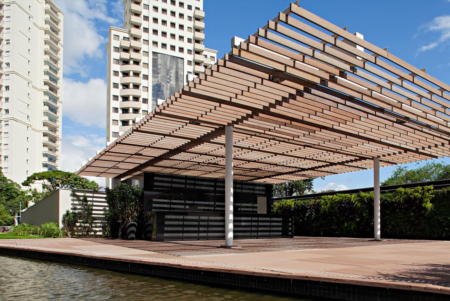 巴西 Atrium Faria Lima 商业建筑设计-9