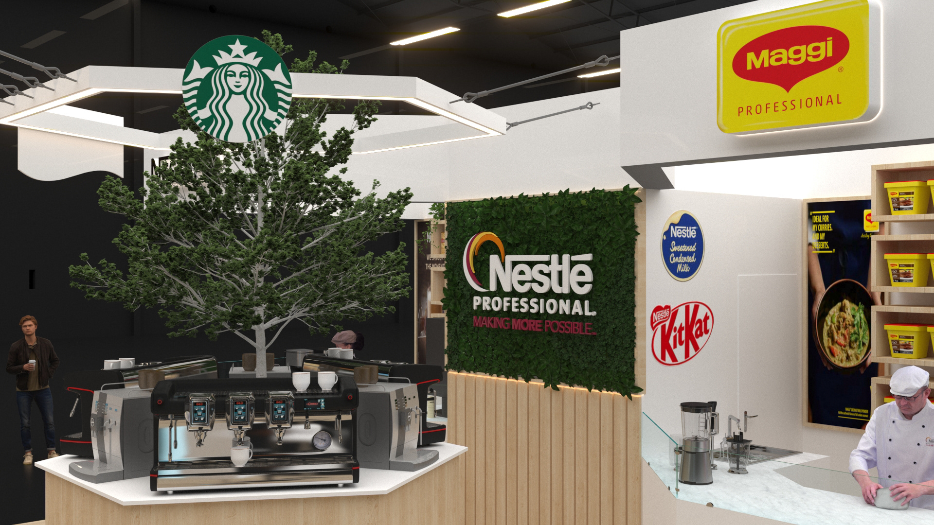 雀巢专业展位丨Purple Rhino Marketing Solutions-16