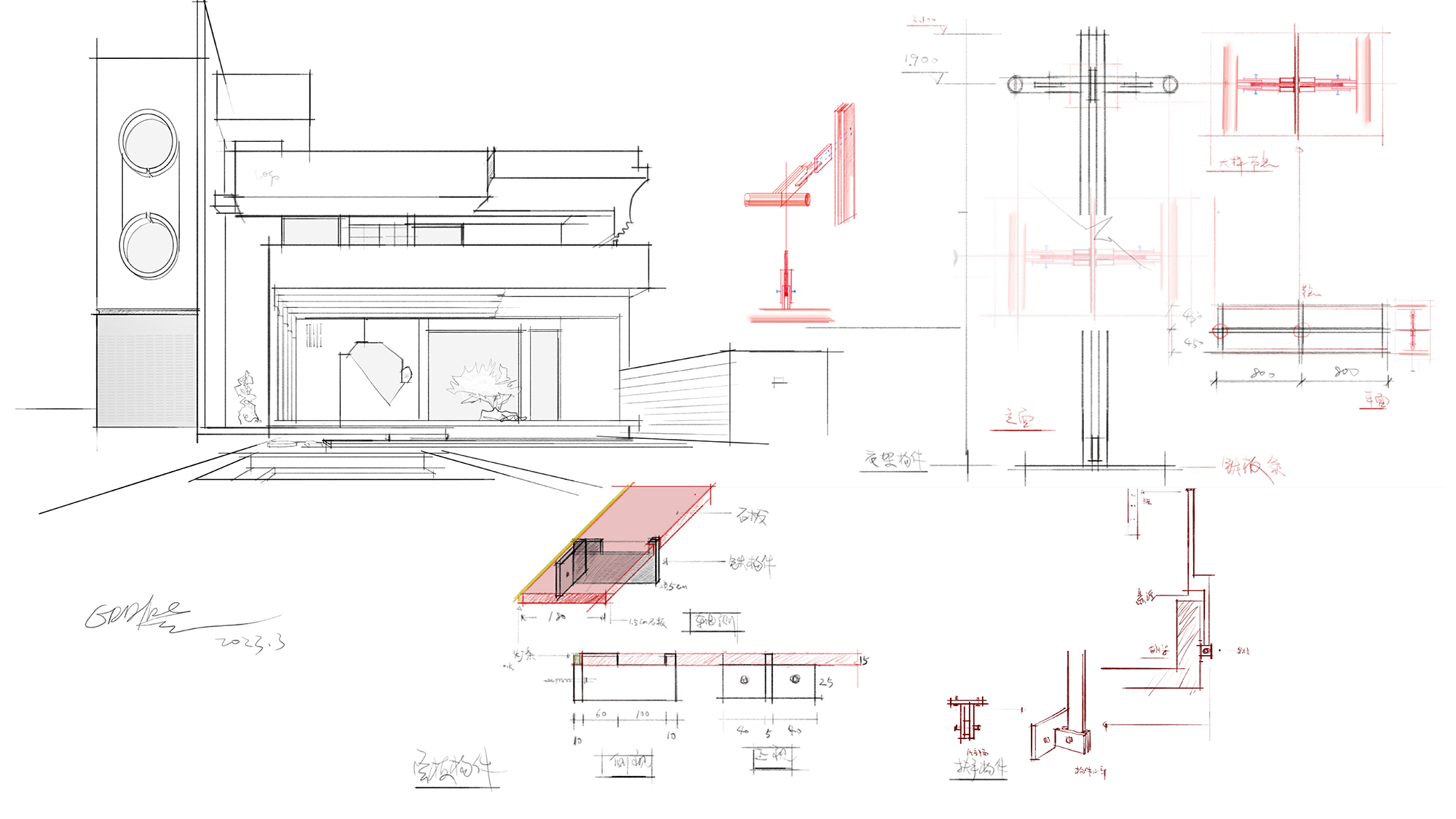 檀雀 TANCHUR 艺术展厅丨中国景德镇丨一影设计-71