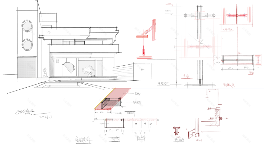 檀雀 TANCHUR 艺术展厅丨中国景德镇丨一影设计-71