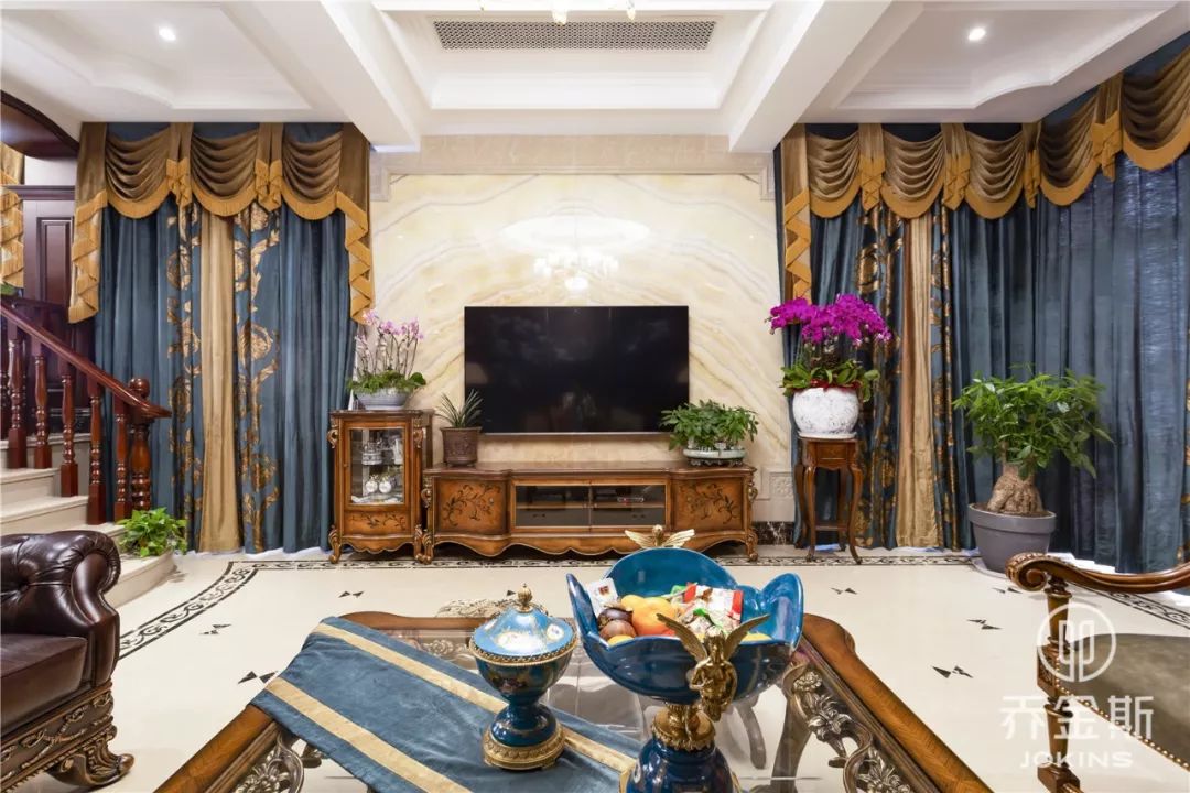 1000平米的古典美式精粹-12