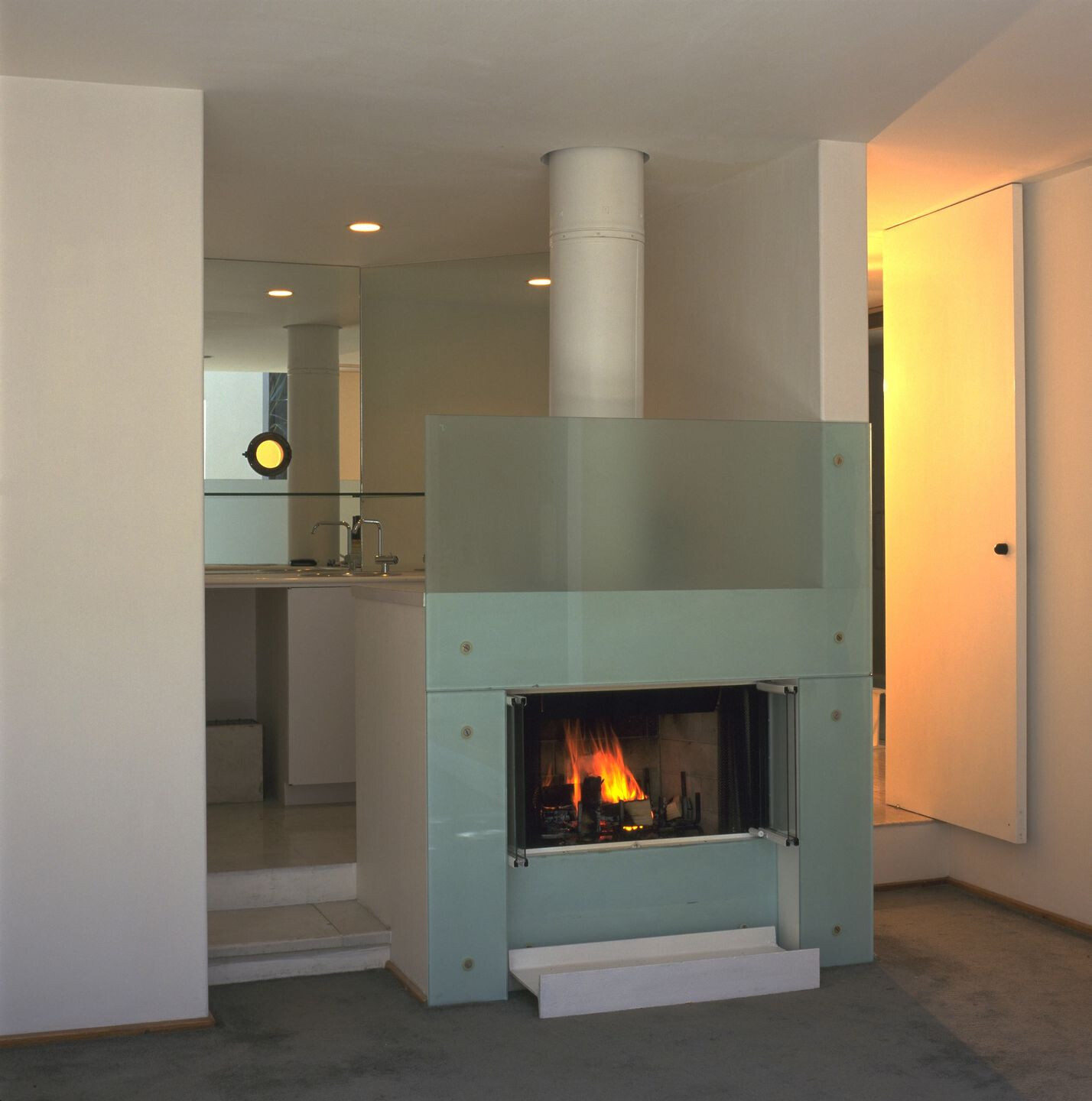 墨西哥城 minimalist·tech 玻璃屋-34