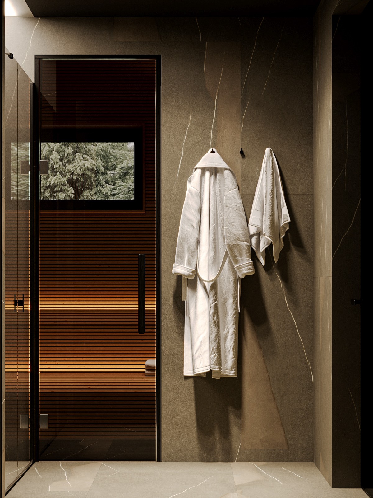 黑棕复古配色空间设计-97