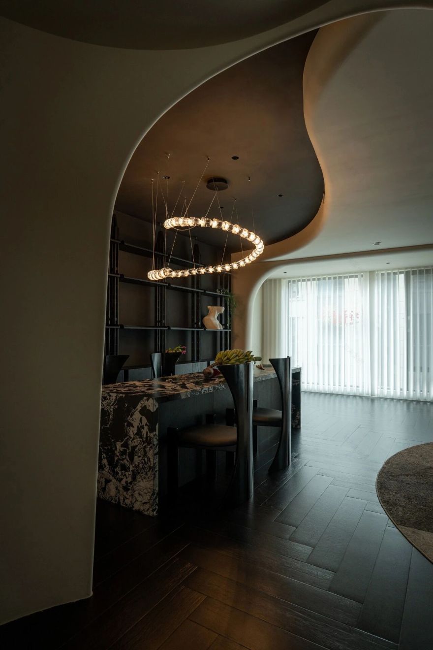 300㎡“永不褪色”家的圆舞曲丨中国蚌埠丨物外空间设计-35