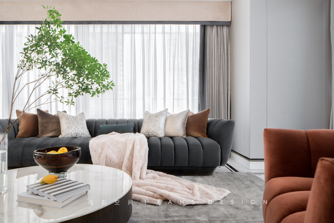 色彩斑斓的现代艺术之家丨中国成都丨成都凡石空间设计-29