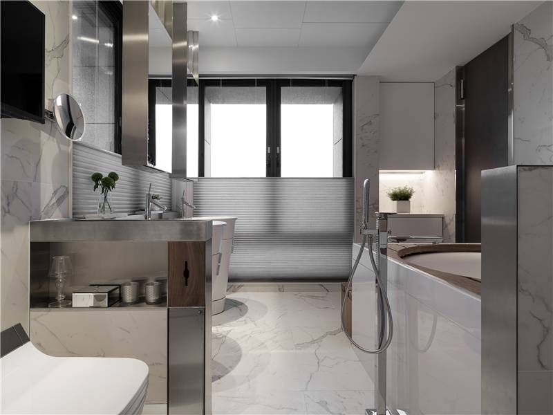 280㎡现代脱俗雅宅，“高级灰+光”-37