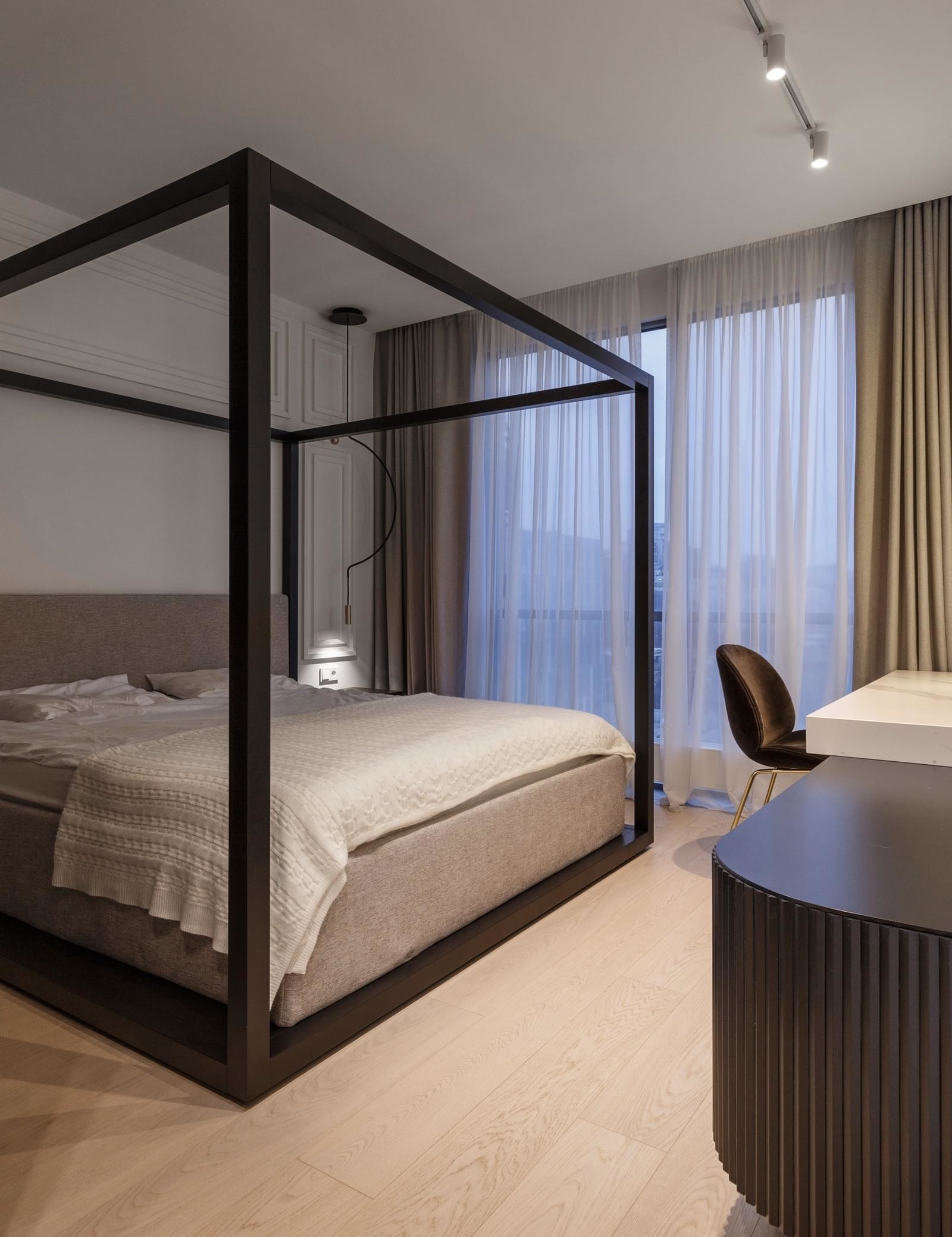 乌克兰河景轻奢复式公寓丨SVOYA 工作室-16