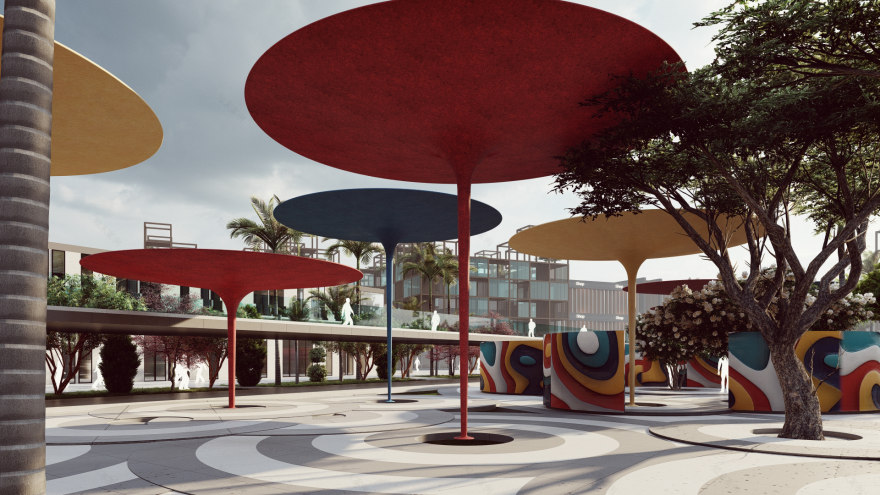 LAND OF CRAFRTS 当代艺术与工艺中心丨埃及丨Portable Pixel-11