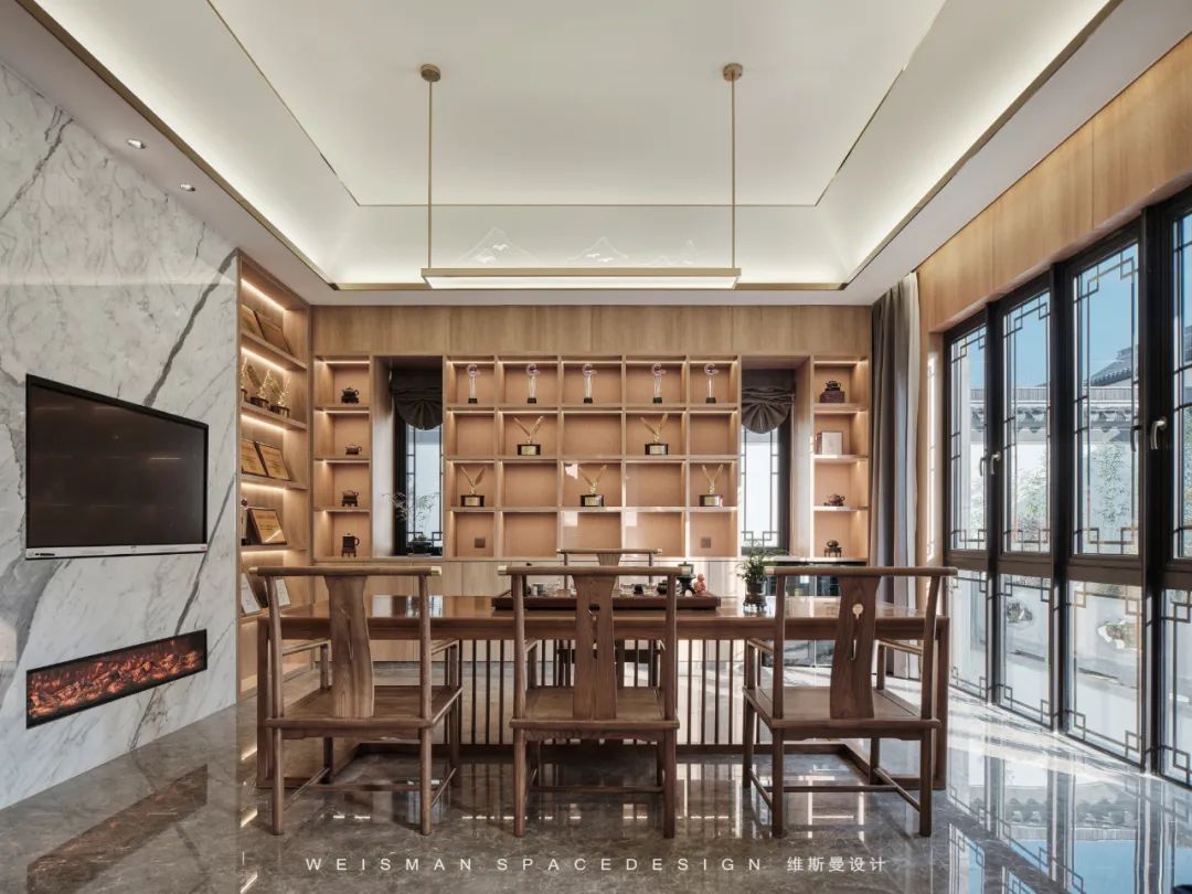 画中江南 · 苏州维斯曼全案设计 500㎡独栋别墅丨中国苏州-22