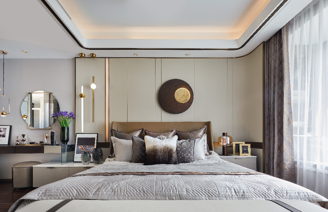 济南绿地国金中心·海珀云庭实体样板展示-22