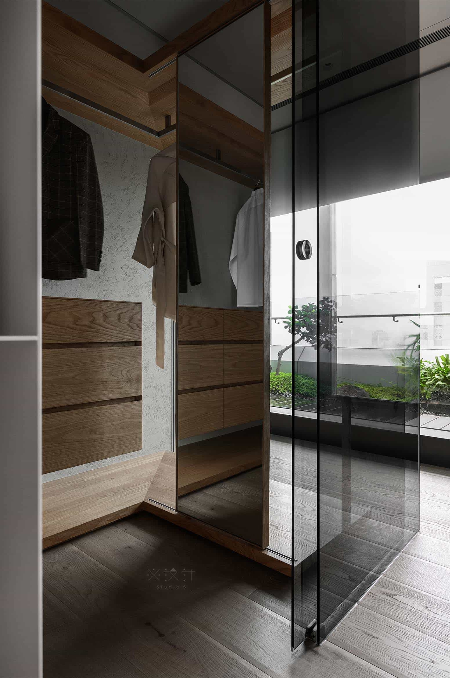 退休夫妻的观景大平层丨必设计 Studio B-81