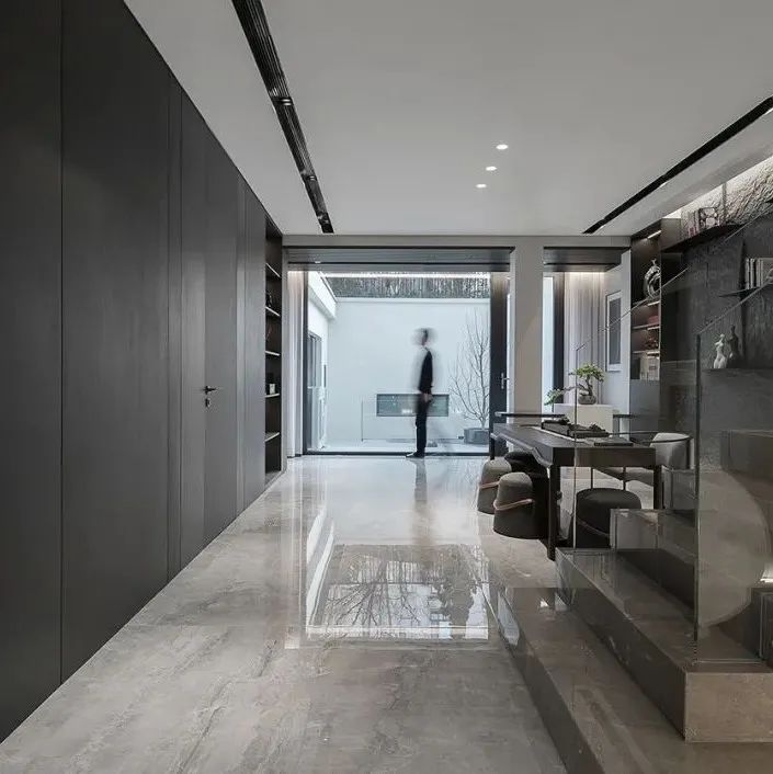 广州云山诗意画坊居丨中国广州丨李友友室内设计-73