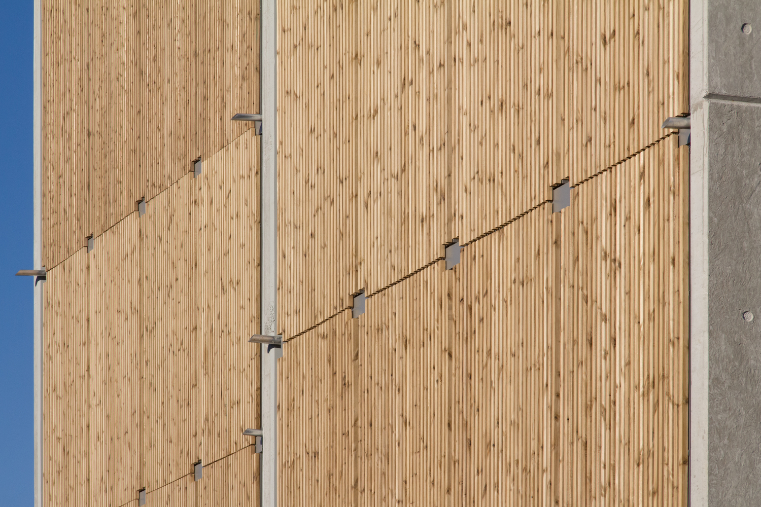 融合绿意的法国 Mouans·Sartou· 社会住宅与商铺设计-34