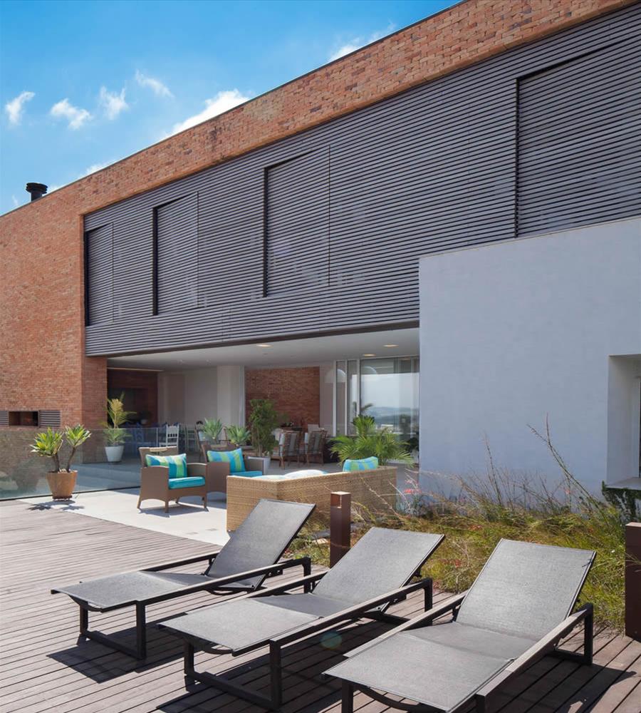 巴西 B·Magalhães 设计的环保农村住宅-10