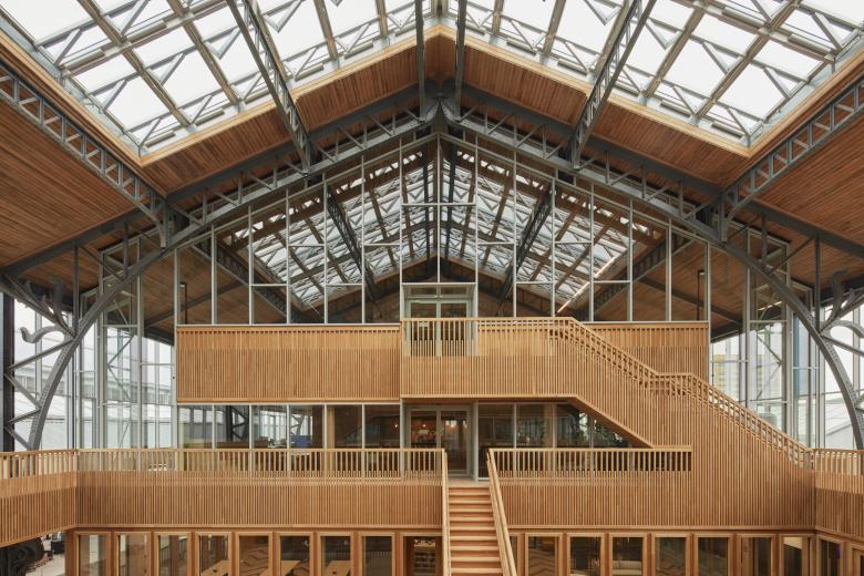 Steven Massart - Architectuurfotografie丨Gare Maritime丨比利时-36