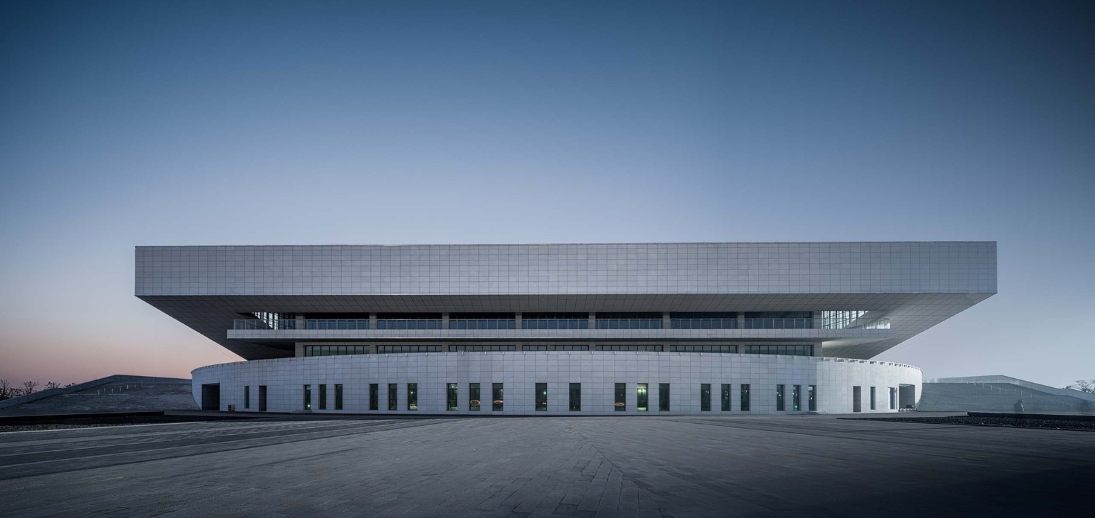 青岛平度奥林匹克体育中心 室内设计解读-6