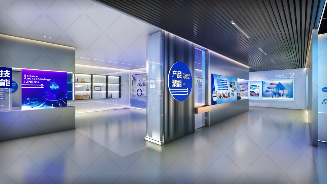 数字化展厅设计,数字展厅设计,展厅设计公司-7