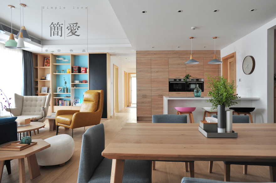 简爱 · 北欧风的家-22